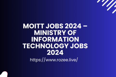 MOITT Jobs 2024