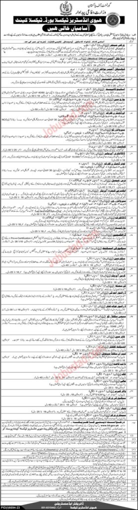 Ministry of Defence Production Jobs 2024| 350+ Jobs