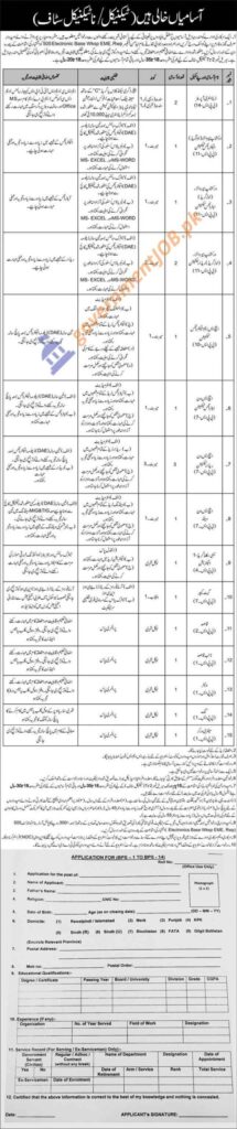 Pak Army 505 EME Workshop Jobs 2024| Matric Pass Apply